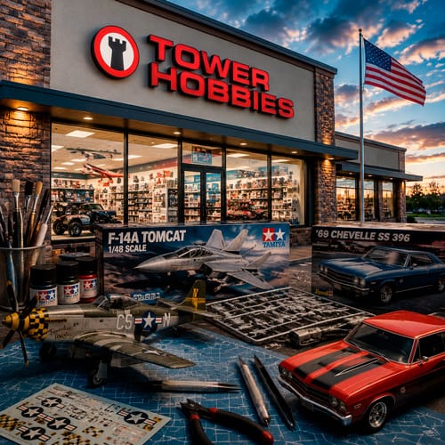 Kits de modelismo de colección en USA