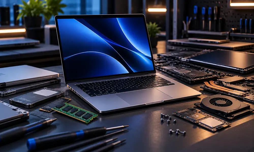 Notebook reacondicionado e inspeccionado técnicamente para venta en USA