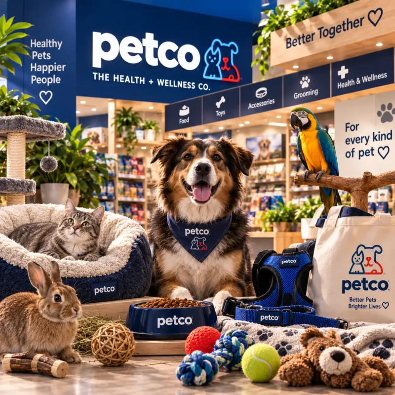 Tienda de artículos especializados para mascotas Petco