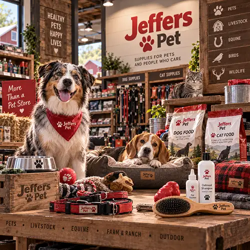 Accesorios y cuidado para animales Jeffers Pet USA