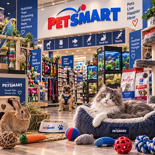 Tienda de productos para perros y gatos PetSmart