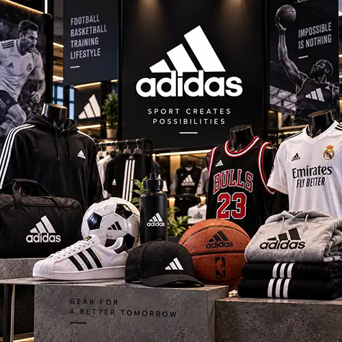 tienda adidas comisetas de diversas selecciones y clubes deportivos