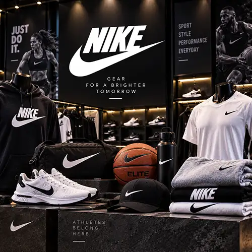 Catálogo Nike ropa deportiva y camisetas de fútbol