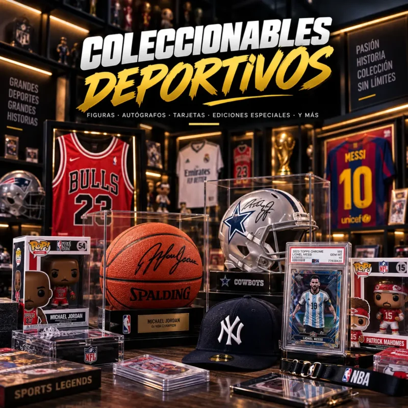 coleccionables deportivos coleccionables catas, gorras, cascos y figuras