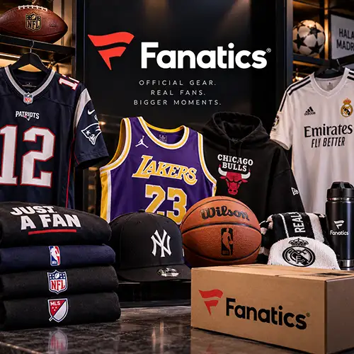 Tienda oficial Fanatics camisetas NBA NFL MLB