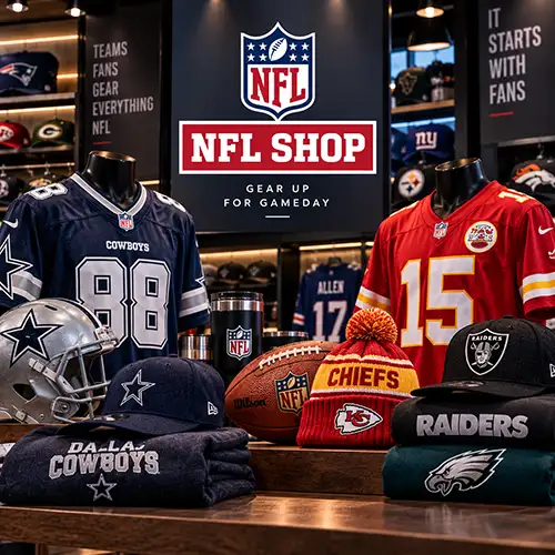 tienda NFL camisetas de jugadores de los 32 equipos
