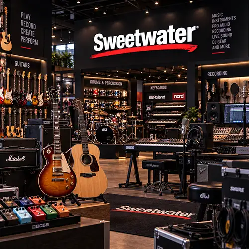 tienda Sweetwater en usa