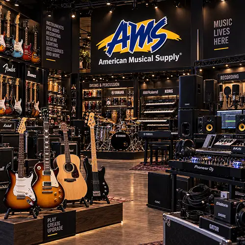 tienda American Musical Supply en usa