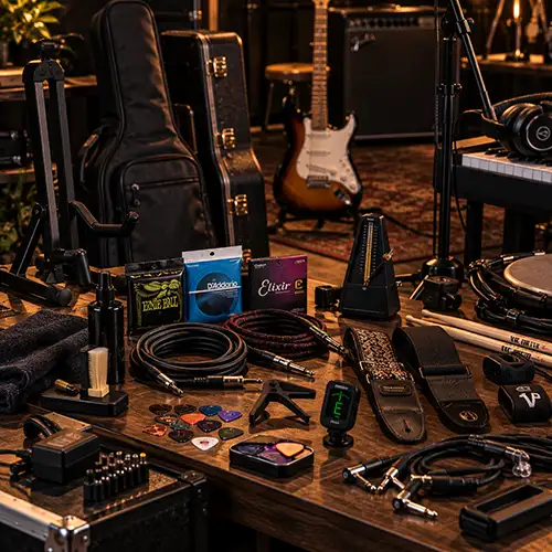 Accesorios musicales en usa