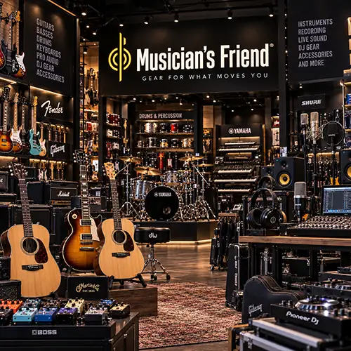 tienda Musician's Friend en usa