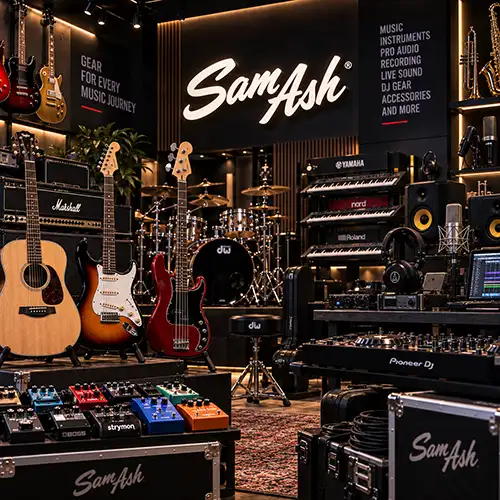 tienda Sam Ash en usa