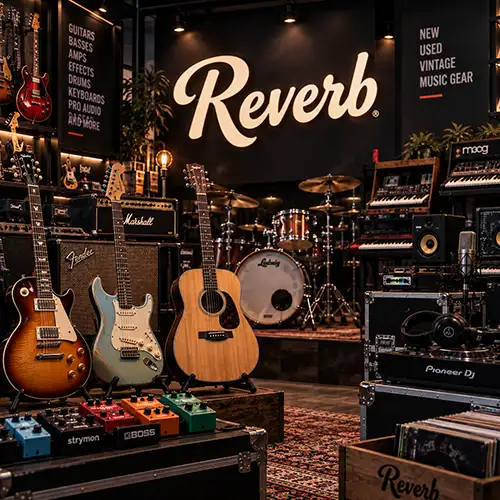 tienda Reverb en usa