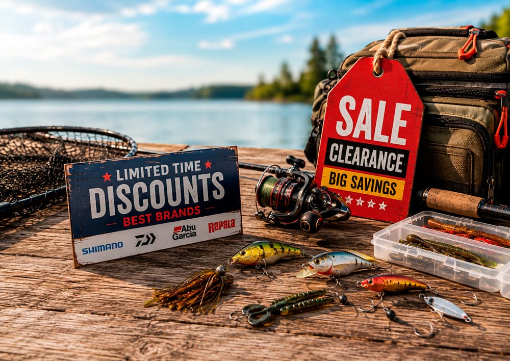 Carretes y reels de pesca disponibles en Estados Unidos