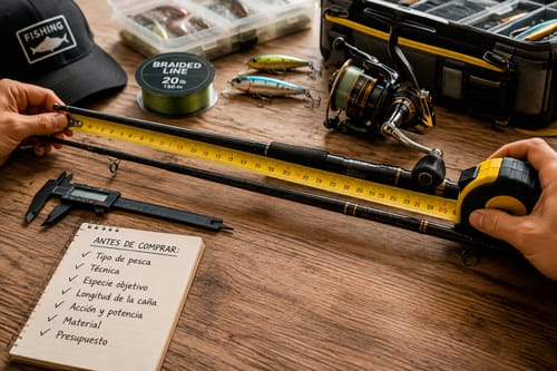Señuelos de pesca en USA para diferentes especies