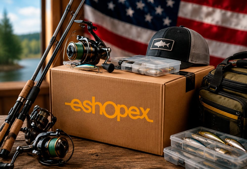 Señuelos y accesorios para pesca deportiva