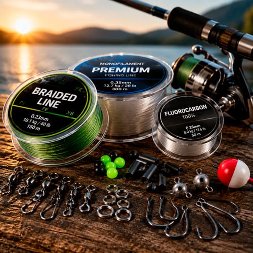 Líneas y accesorios Berkley para pesca en USA