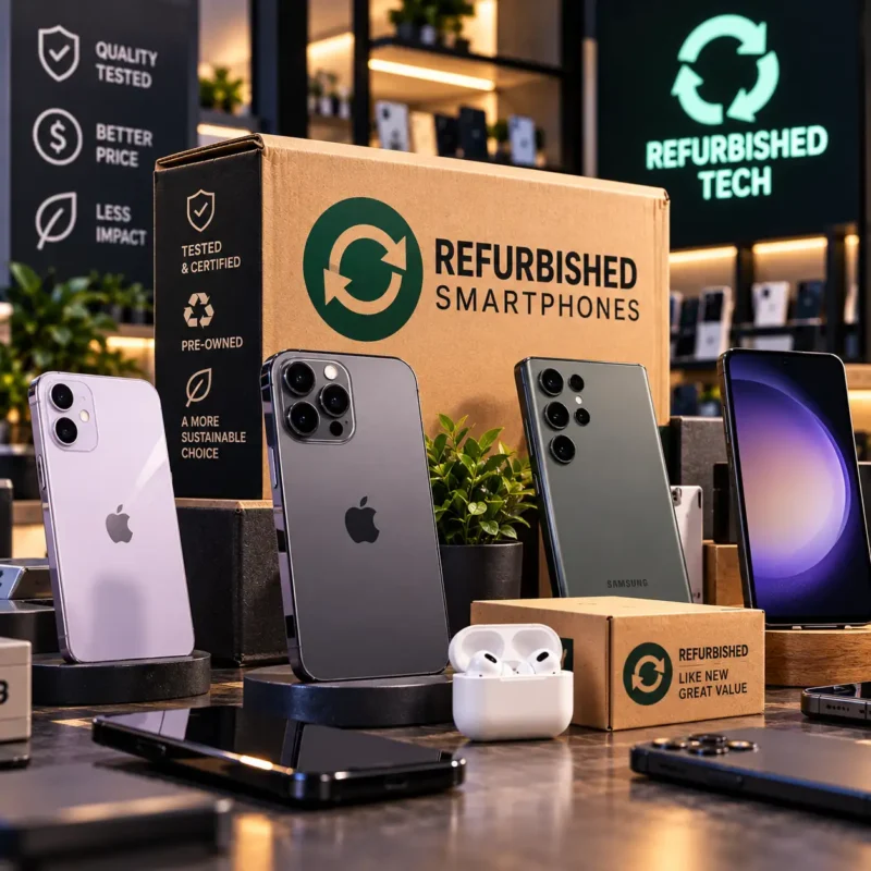 Smartphones reacondicionados