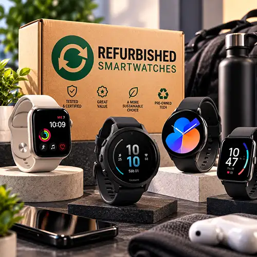 Smartwatches reacondicionados