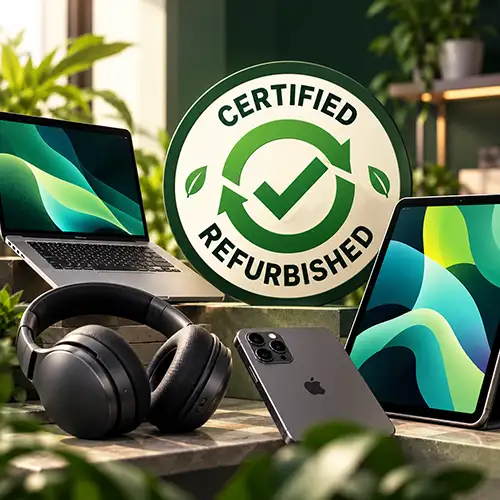 Productos con certificación Certified Refurbished