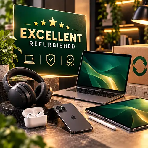 Productos en condición Excellent Refurbished