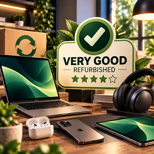 Productos en condición Very Good Refurbished