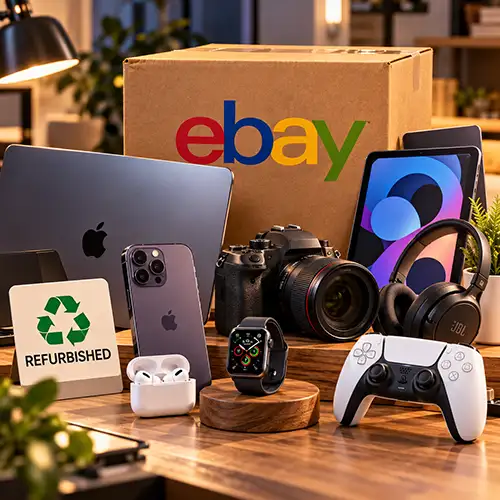 Productos reacondicionados disponibles en eBay