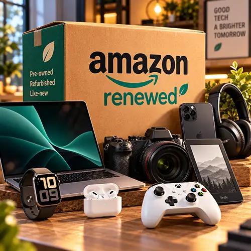 Productos reacondicionados de Amazon Renewed