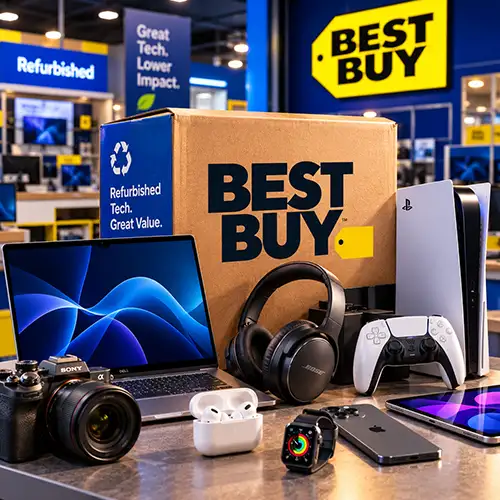 Productos reacondicionados en Best Buy