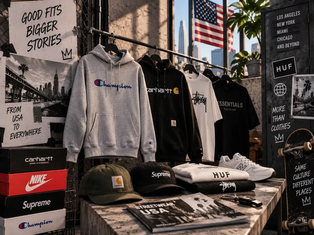 Hoodies Champion Reverse Weave de Estados Unidos