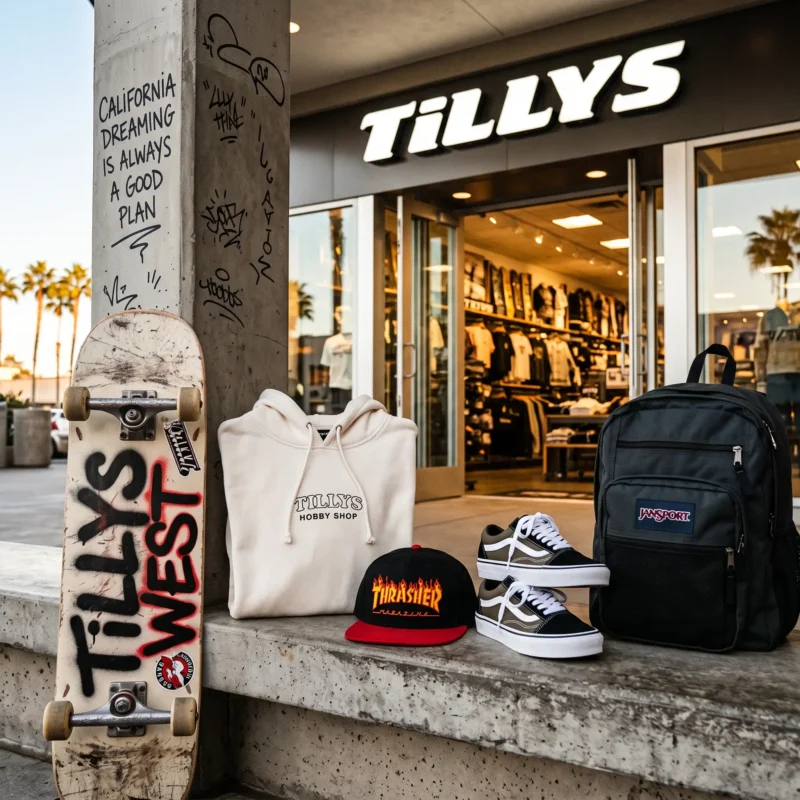 Tienda Tillys USA