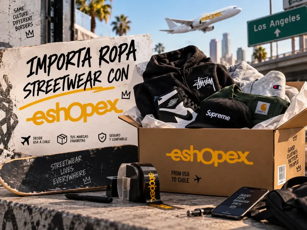 Pantalones relaxed fit streetwear de Estados Unidos