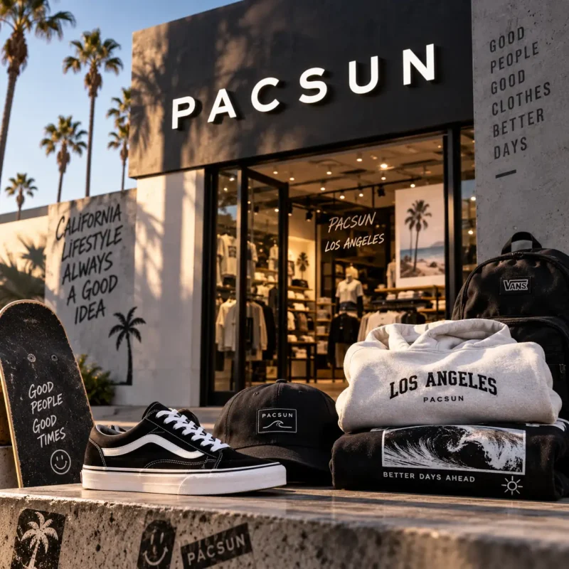 Tienda Pac sun USA