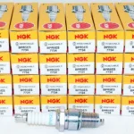Paquete de 24 bujías originales NGK 7734 BPR5ES para muchos coches clásicos y Kawasaki