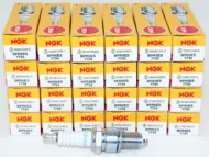 Paquete de 24 bujías originales NGK 7734 BPR5ES para muchos coches clásicos y Kawasaki