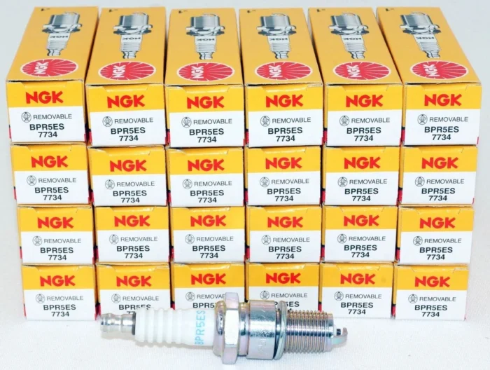 s-l1600 (16) Paquete de 24 bujías originales NGK 7734 BPR5ES para muchos coches clásicos y Kawasaki - Imagen 1