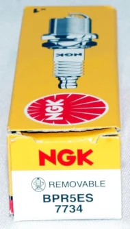 Paquete de 24 bujías originales NGK 7734 BPR5ES para muchos coches clásicos y Kawasaki - Imagen 4