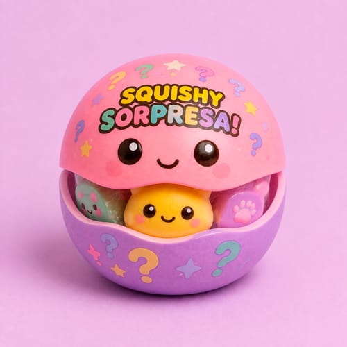 Butter Squishy popular en redes sociales