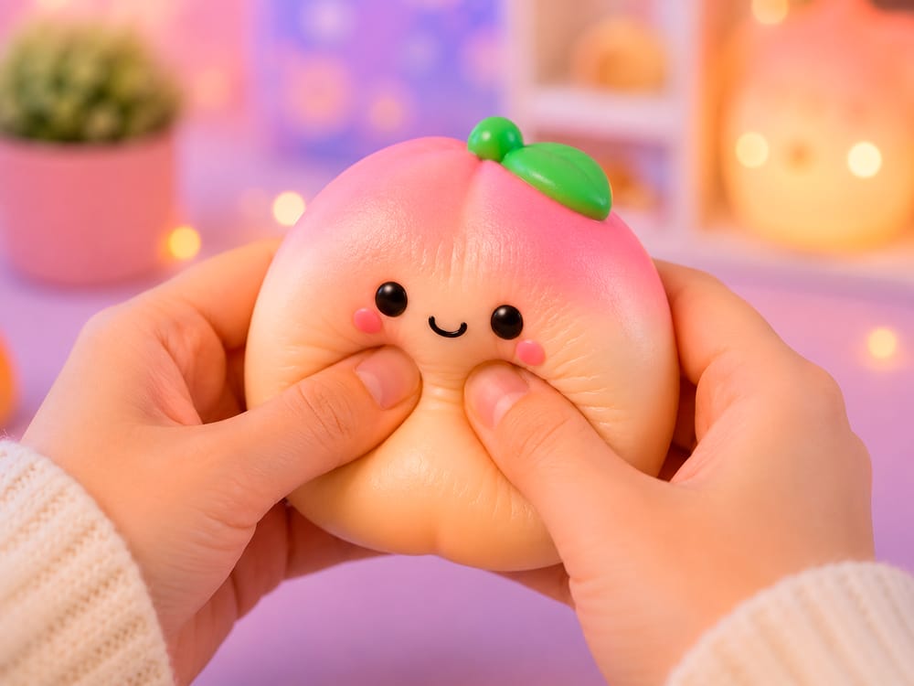 Bunny Squishy de animal kawaii para coleccionar
