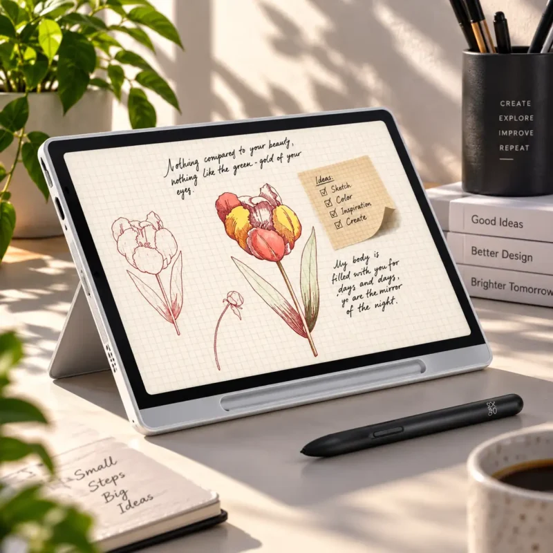 tablet con lapiz en oferta