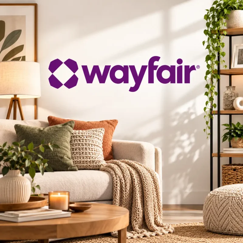 tienda Wayfair muebles y decoración para el hogar