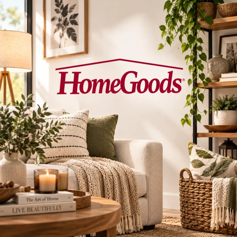 tienda Homegoods variedad de decoración