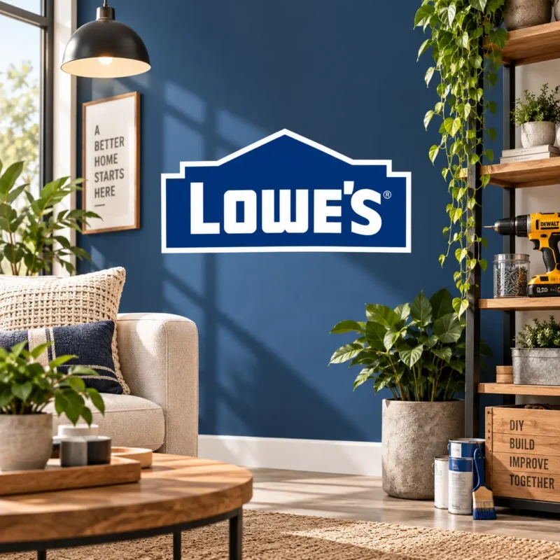 tienda Lowe's muebles y diseño para diferentes espacios
