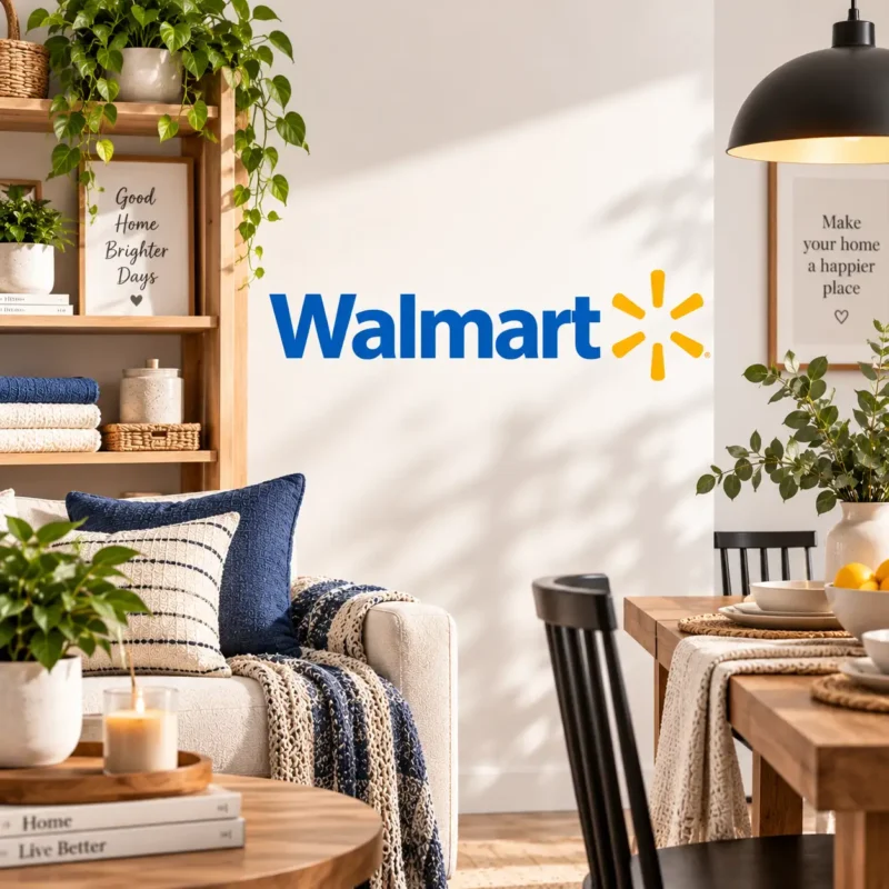 Tienda Walmart variedad de artículos para el hogar en USA