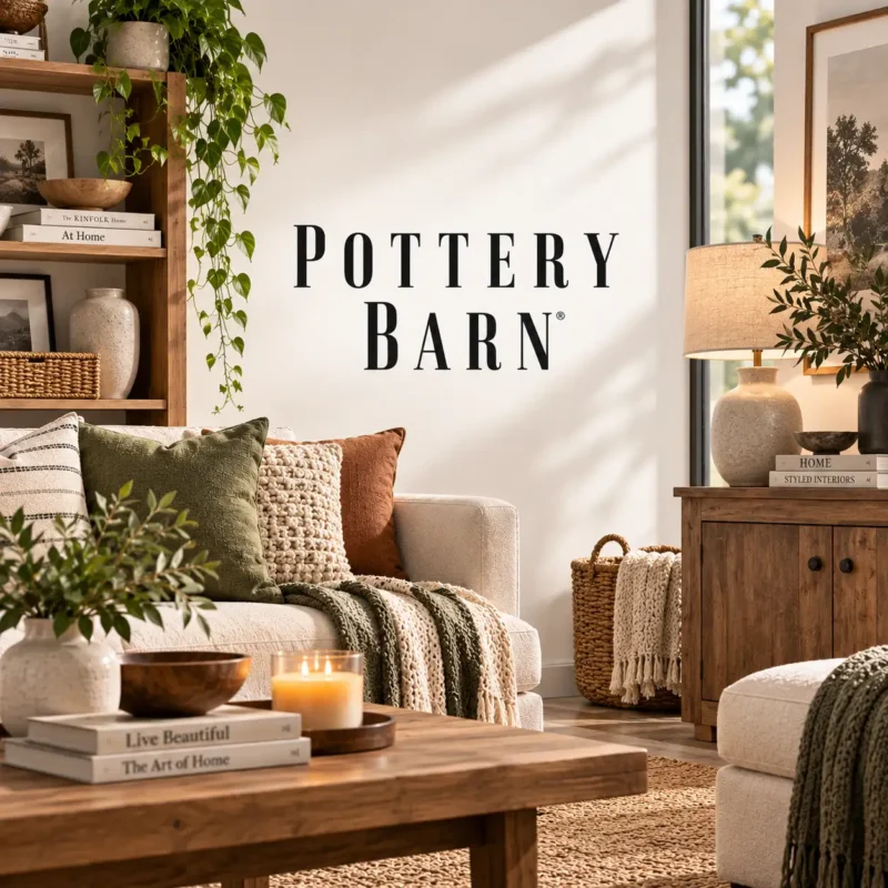 tienda pottery barn muebles y decoración