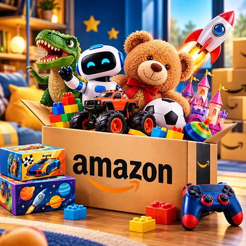 Juguetes, figuras, peluches, vehículos y videojuegos disponibles en Amazon USA. eBay: Juguetes, figuras de acción, peluches y coleccionables disponibles en eBay.