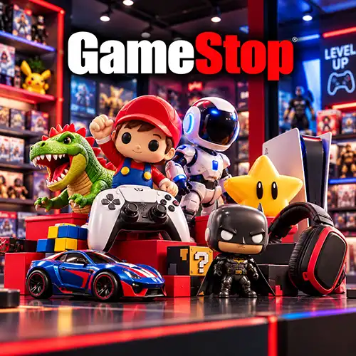 Figuras coleccionables, personajes de videojuegos y juguetes disponibles en GameStop.