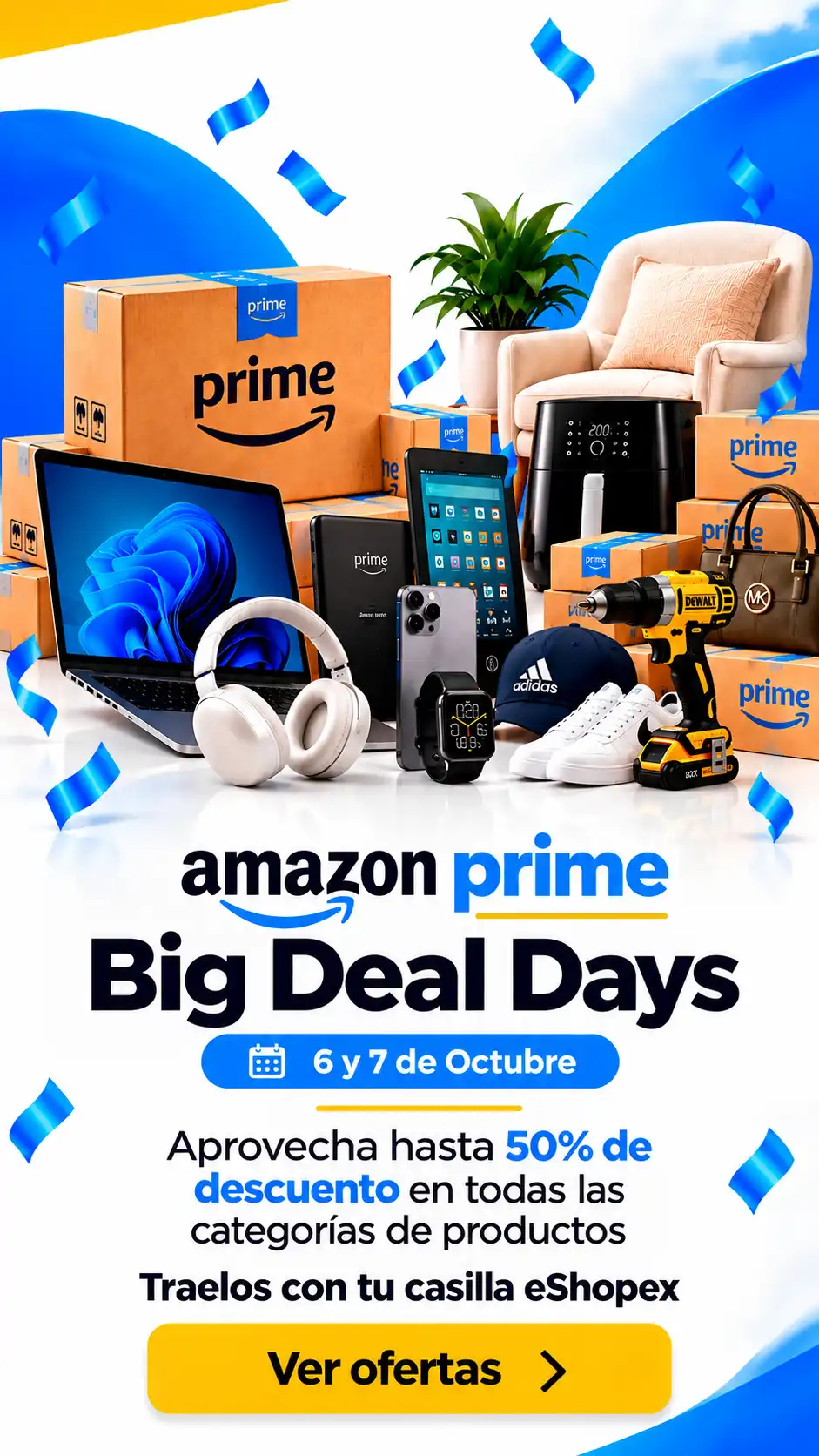 amazon prime big deal days vertical